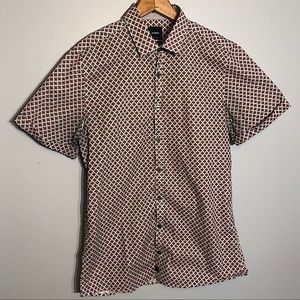 Strellson Men's Button Down Size Medium